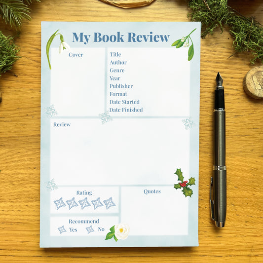 Winter Wanderland | Book Review Pad