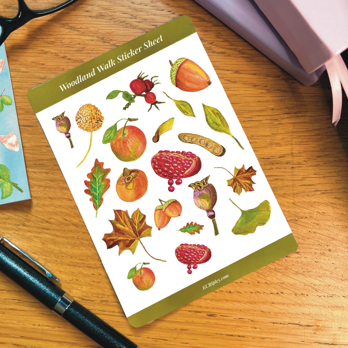 Woodland Walk Sheets | Sticker Sheet