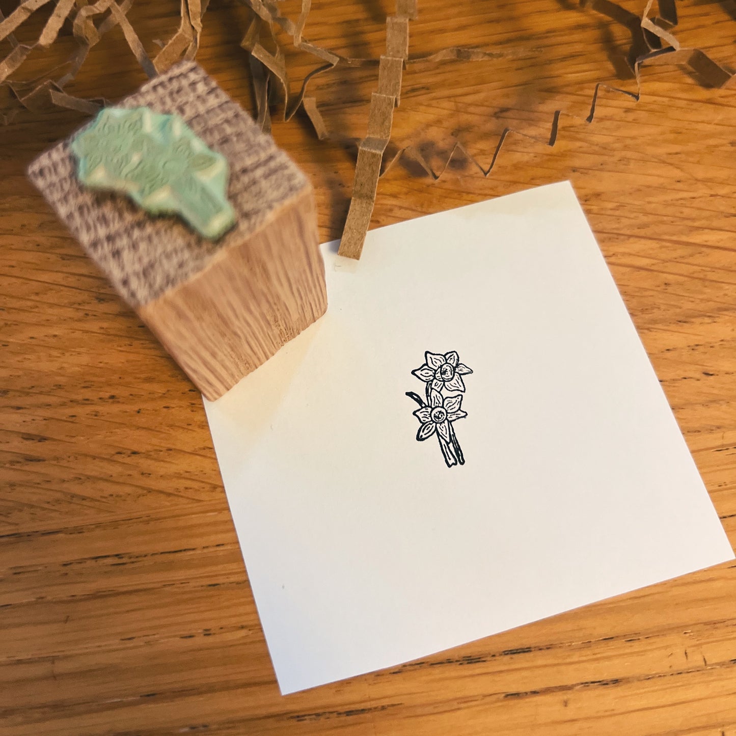 Botanical Stamp Set