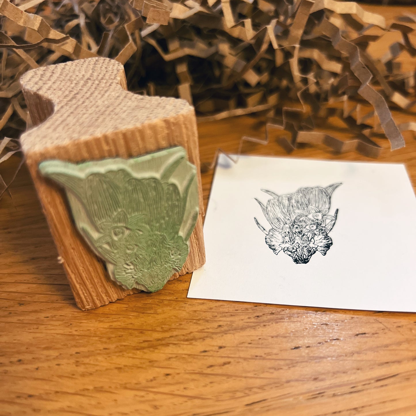 Seasonal Botanical Stamp Gift Set