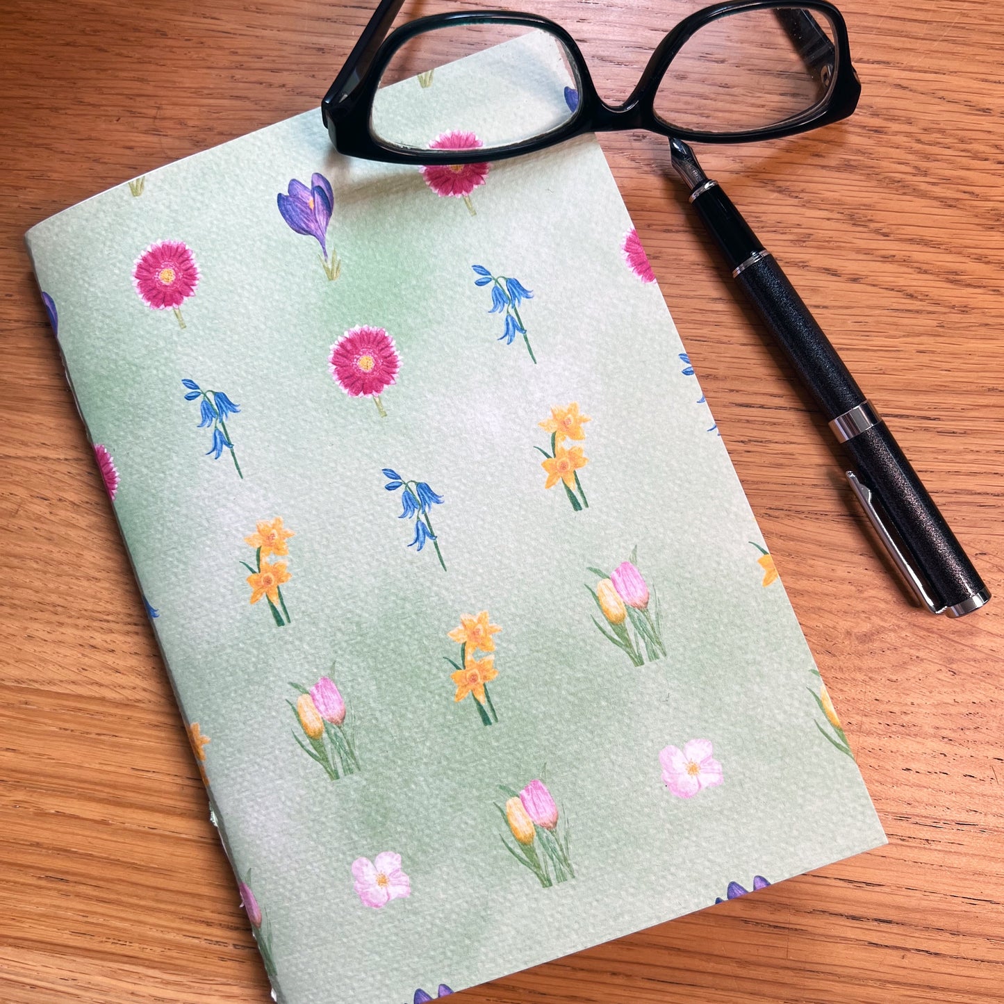 Spring Bloom Notebook