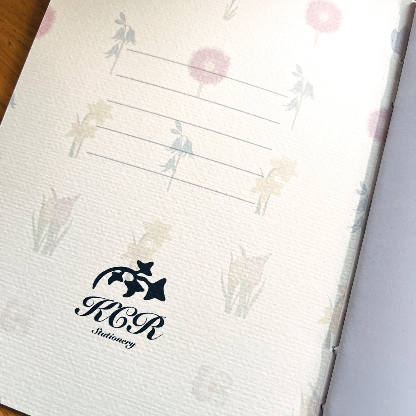 Spring Bloom Notebook